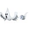Ghost Crasher Halloween Decoration 3D Spooky Window Prop
